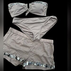 Vince Camuto 3 piece swimsuit set